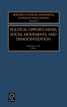 Hardcover Political Opportunities Social Movements, and Democratization Book