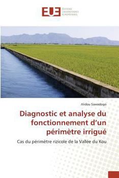 Paperback Diagnostic Et Analyse Du Fonctionnement d'Un Périmètre Irrigué [French] Book