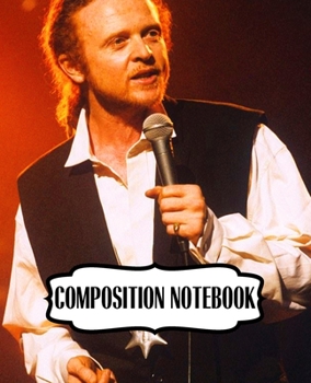 Paperback Composition Notebook: Simply Red British Soul And Pop Band Mick Hucknall Singer Songwriter Best New Artist in 1987, A Large Notebooks For Dr Book