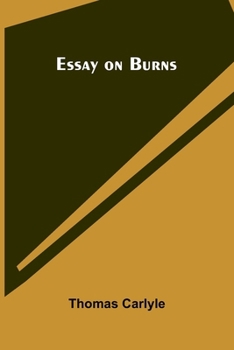 Essay On Burns