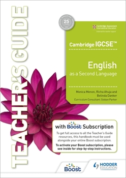 Paperback Cambridge IGCSE English as a Second Language Teacher's Guide with Boost Subscription: Hodder Education Group Book