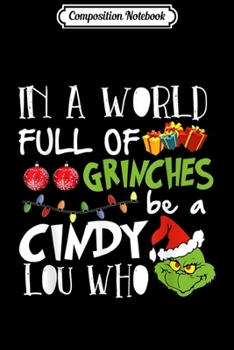 Composition Notebook: impish or admirable funny christmas ugly sweater gif Journal/Notebook Blank Lined Ruled 6x9 100 Pages