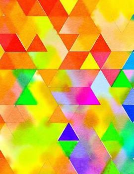 Watercolor Triangles