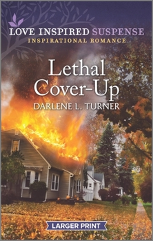 Mass Market Paperback Lethal Cover-Up [Large Print] Book