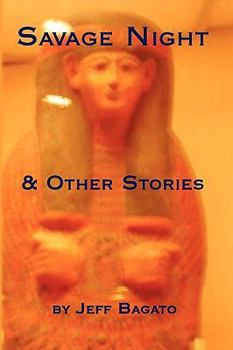 Paperback Savage Night and Other Stories Book