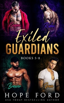 Paperback Exiled Guardians: Books 5 - 8 Book