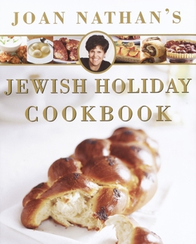 Hardcover Joan Nathan's Jewish Holiday Cookbook Book