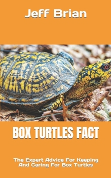 Paperback Box Turtles Fact: The Expert Advice For Keeping And Caring For Box Turtles Book