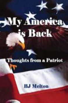 Paperback My America is Back Book