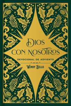 Hardcover Dios Con Nosotros: Devocional de Adviento [Spanish] Book