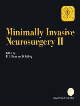 Paperback Minimally Invasive Neurosurgery II Book