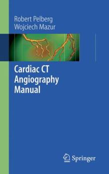 Paperback Cardiac CT Angiography Manual Book