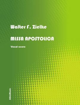 Paperback MISSA APOSTOLICA - Vocal Score Book