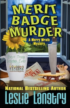 Paperback Merit Badge Murder Book