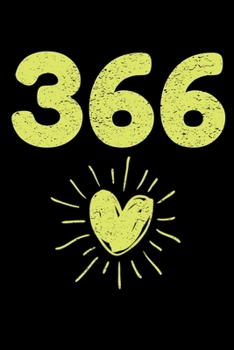 366: 2020 : 366 Day Daily Planner For Daily Reflection & Activities