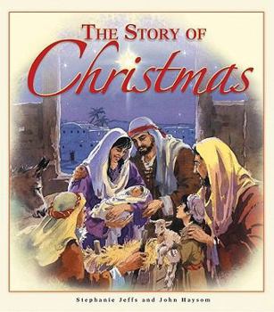 Hardcover The Story of Christmas Book