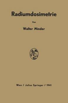 Paperback Radiumdosimetrie [German] Book