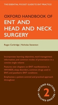 Paperback Oxford Handbook of ENT and Head and Neck Surgery Book