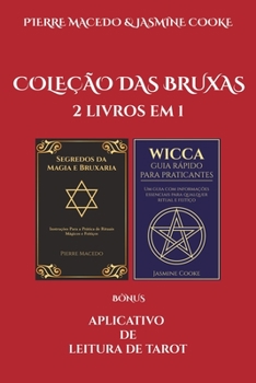 Paperback Coleção das Bruxas: 2 Livros em 1 Mais Aplicativo de Leitura de Tarot [Portuguese] Book