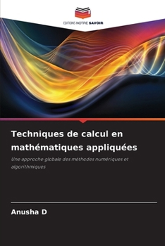 Paperback Techniques de calcul en mathématiques appliquées (French Edition) [French] Book