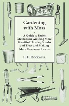 Paperback Gardening with Moss Book