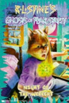 Paperback Night of the Werecat: R L Stine's Ghosts of Fear Street #12 Book
