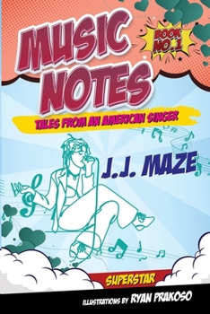 Paperback Music Notes: Tales from an American Singer Book