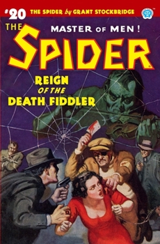 Paperback The Spider #20: Reign of the Death Fiddler Book