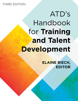 Hardcover ASTD Handbook: The Definitive Reference for Training & Development Book
