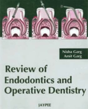 Paperback Review of Endodontics Operative Dentistry Book