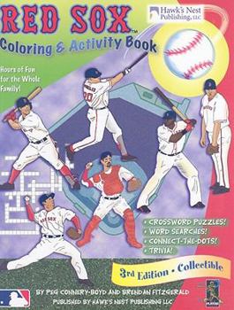 Paperback Red Sox Coloring and Activity Book