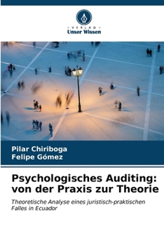 Paperback Psychologisches Auditing: von der Praxis zur Theorie [German] Book