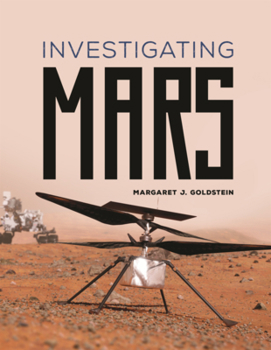 Library Binding Investigating Mars Book