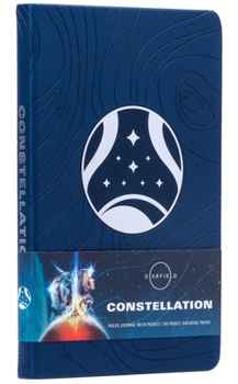 Hardcover Starfield: The Official Constellation Journal Book