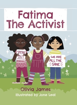 Hardcover Fatima the Activist! Book