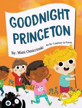 Hardcover Goodnight Princeton Book