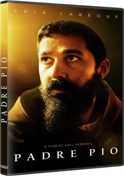DVD Padre Pio Miracle Man Book