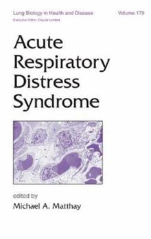 Hardcover Acute Respiratory Distress Syndrome Book