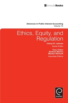 Hardcover Ethics, Equity, and Regulation Book