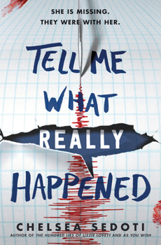 Hardcover Tell Me What Really Happened Book