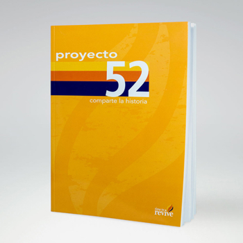 Paperback Proyecto 52 (Project 52 Spanish Edition): Comparte La Historia [Spanish] Book