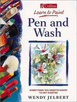 Paperback Pen and Wash - Learn to Paint - OE Book