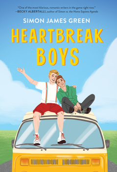 Hardcover Heartbreak Boys Book