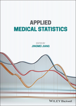 Hardcover Applied Medical Statistics Book