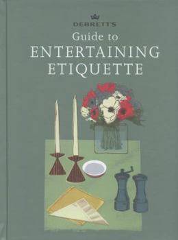 Hardcover Debrett's Guide to Entertaining Etiquette Book