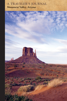 Paperback Monument Valley, Arizona: A Traveler's Journal Book