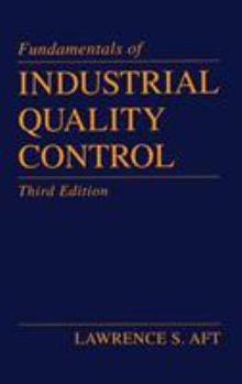 Hardcover Fundamentals of Industrial Quality Control Book