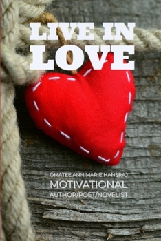Paperback Live in Love Book