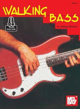 Paperback Walking Bass Book