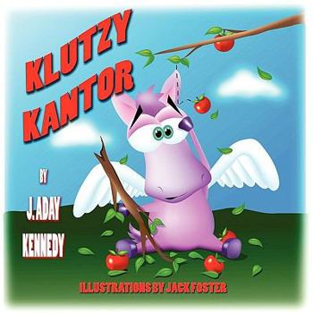 Paperback Klutzy Kantor [Large Print] Book